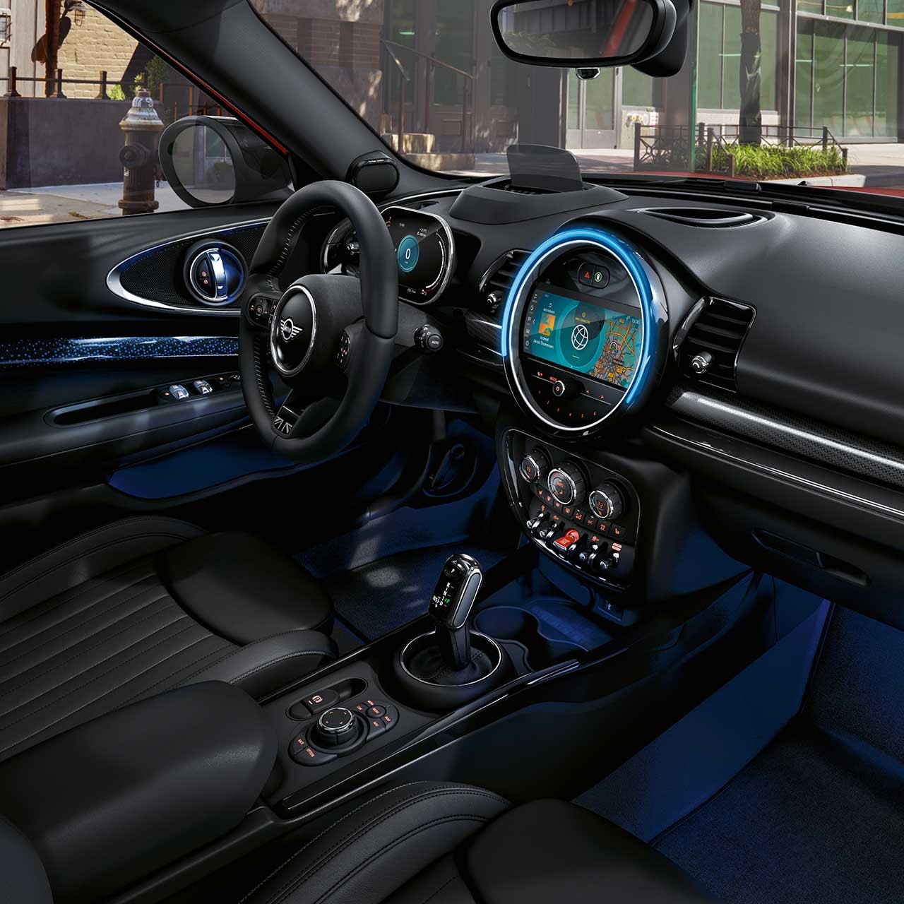 MINI Clubman – interieur – 360°-aanzicht